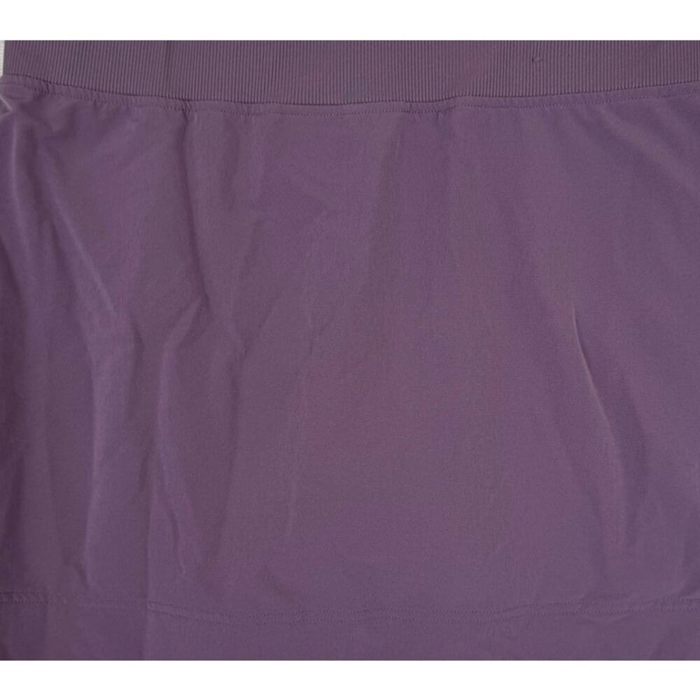 32 Degrees Cool Size Large Womens Skort Purple Polyester Spandex - Picture 8 of 9